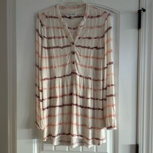 Women’s tunic size Med, long sleeve